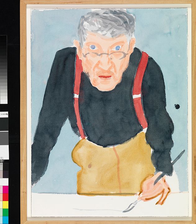 Hockney : Photo