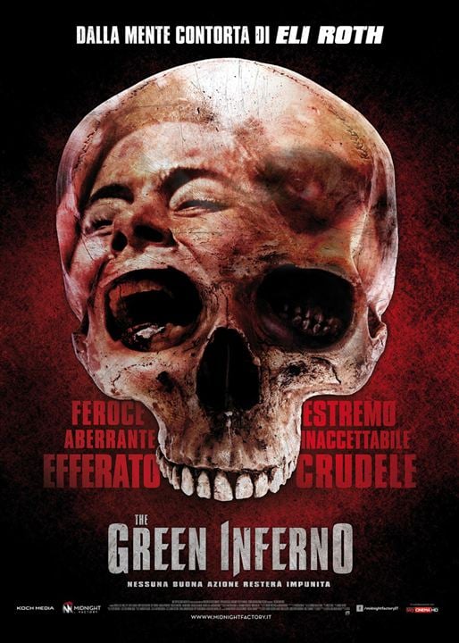 The Green Inferno : Affiche