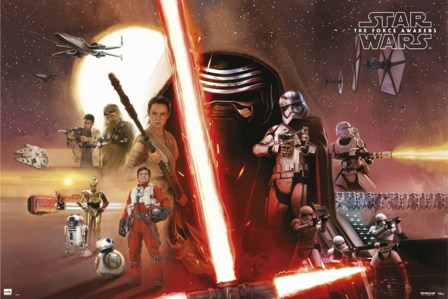 Star Wars - Le Réveil de la Force : Affiche