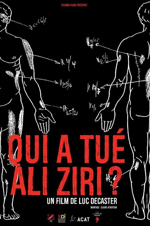 Qui a tué Ali Ziri ? : Affiche