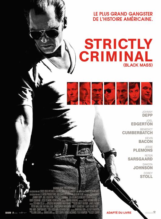 Strictly Criminal : Affiche