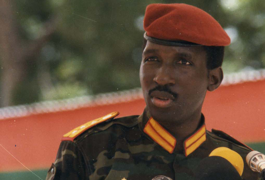 Capitaine Thomas Sankara : Photo