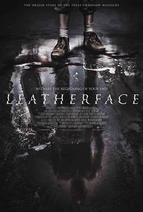 Leatherface : Affiche