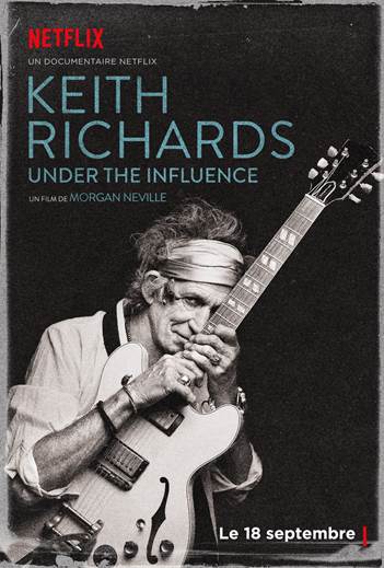Keith Richards: Under the Influence : Affiche