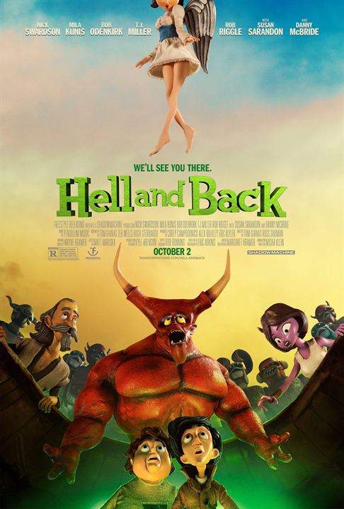 Hell & Back : Affiche