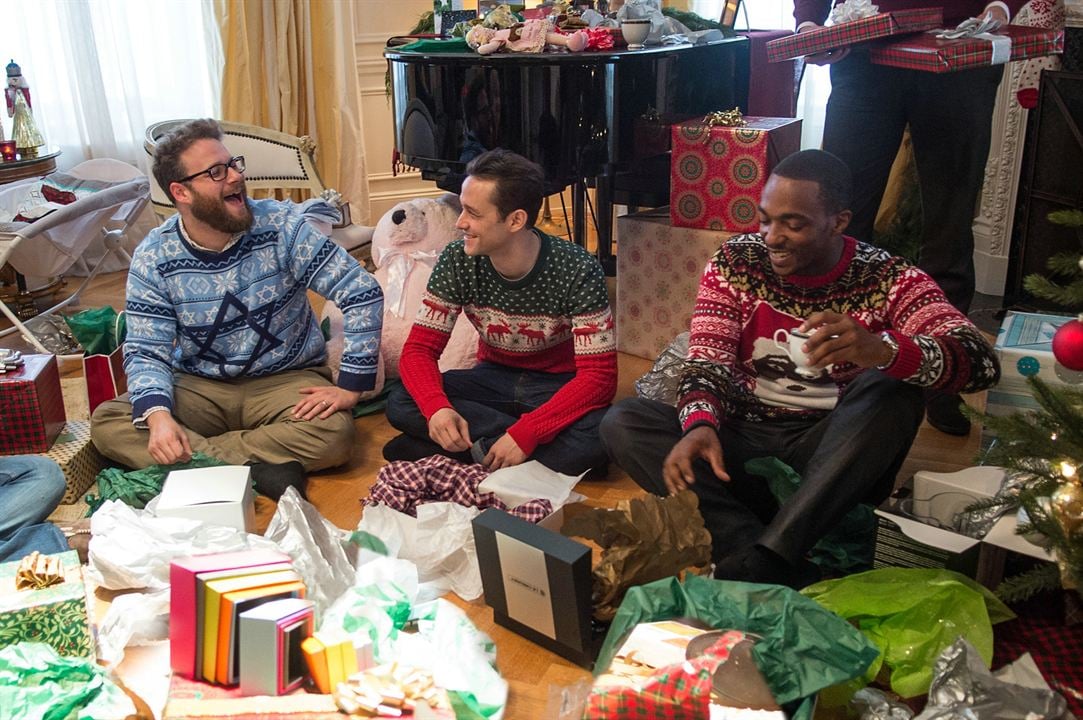 The Night Before : Photo Seth Rogen, Joseph Gordon-Levitt, Anthony Mackie