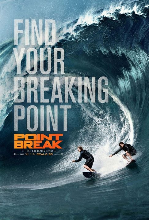 Point Break : Affiche