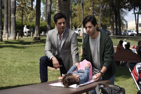 Grandfathered : Photo John Stamos, Josh Peck