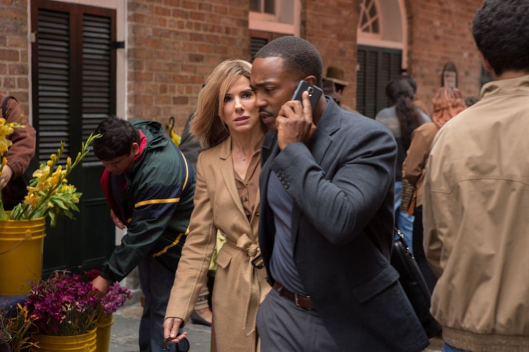 Our Brand Is Crisis : Photo Sandra Bullock, Anthony Mackie