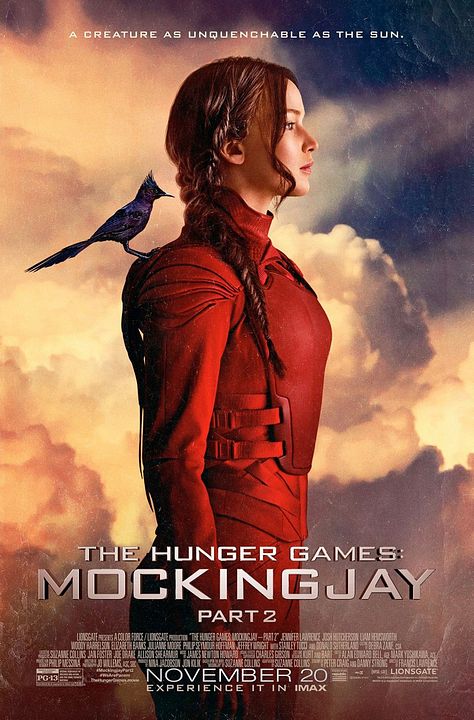Hunger Games - La Révolte : Partie 2 : Affiche