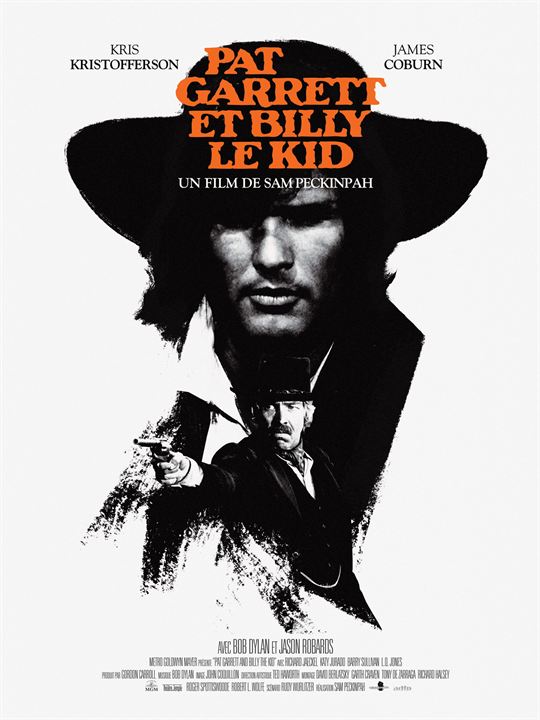 Pat Garrett et Billy le Kid : Affiche