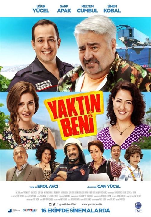 Yaktın Beni : Affiche