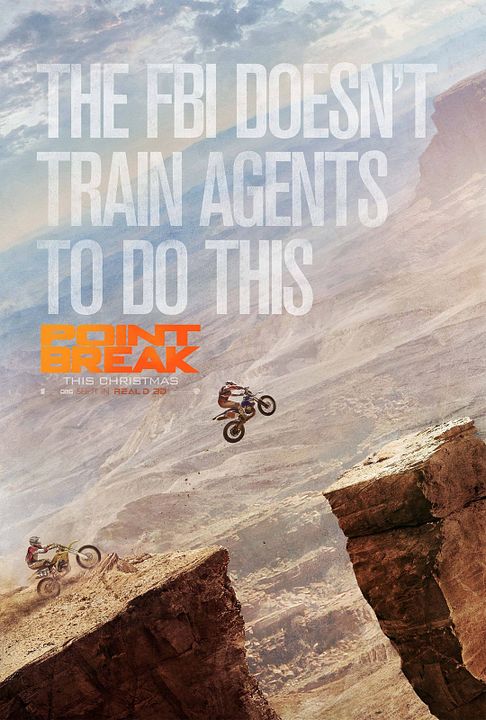 Point Break : Affiche