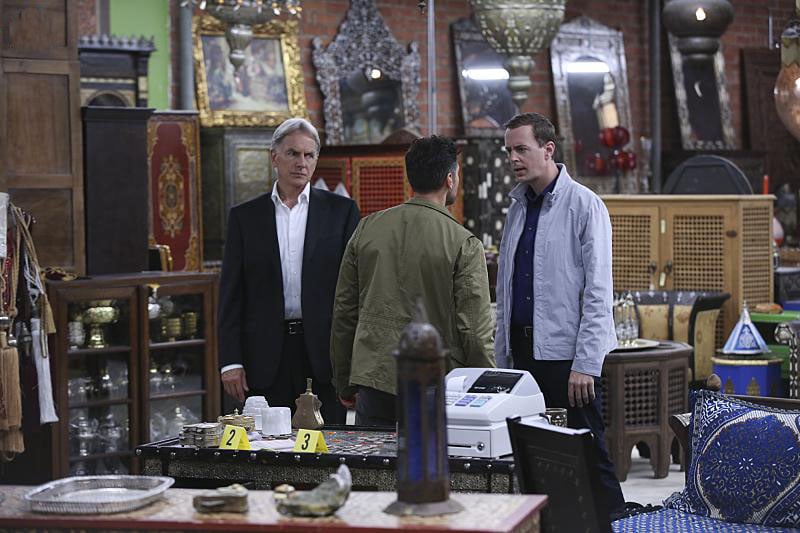 NCIS : Enquêtes spéciales : Photo Mark Harmon, Sean Murray