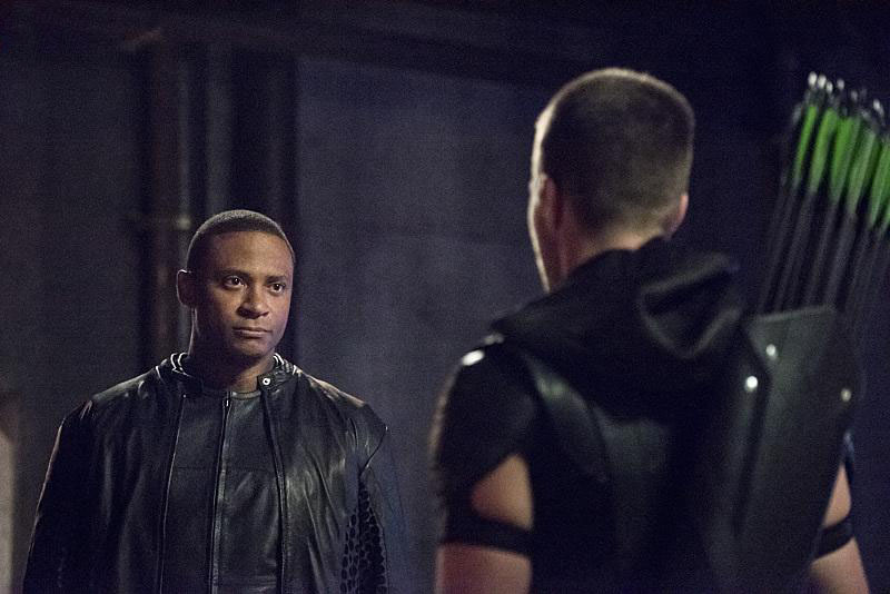 Arrow : Photo David Ramsey