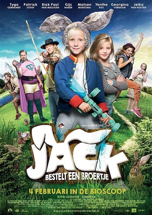 Jack bestelt een broertje : Affiche