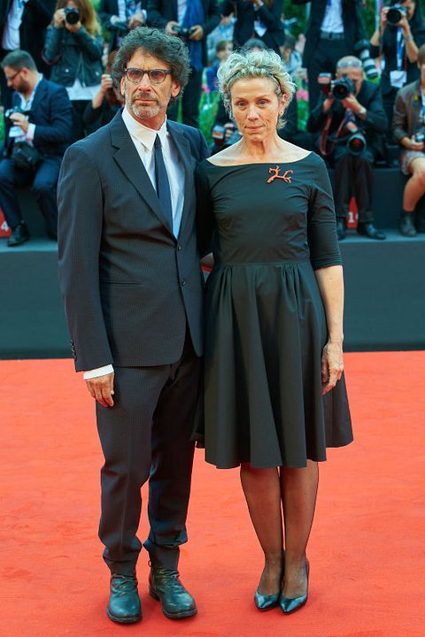 Photo promotionnelle Joel Coen, Frances McDormand
