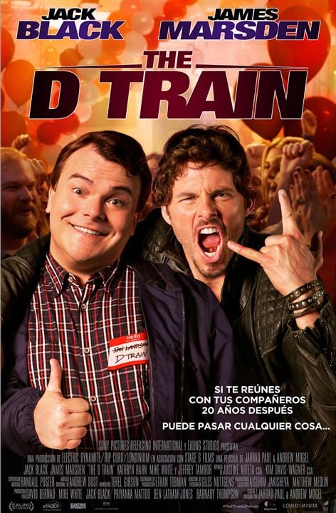 The D-Train : Affiche