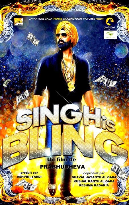 Singh Is Bling : Affiche