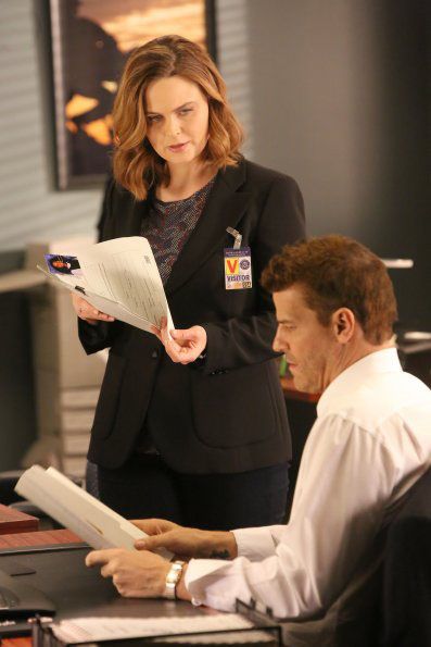 Bones : Photo David Boreanaz, Emily Deschanel