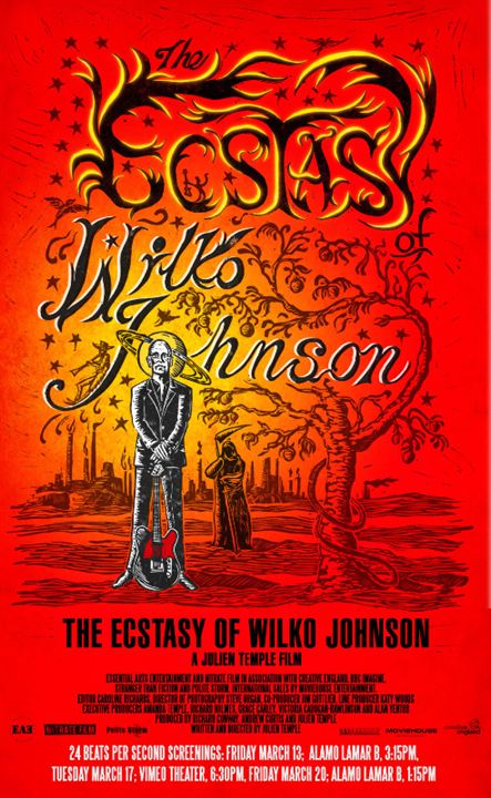 The Ecstasy of Wilko Johnson : Affiche
