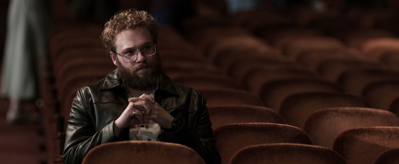 Steve Jobs : Photo Seth Rogen