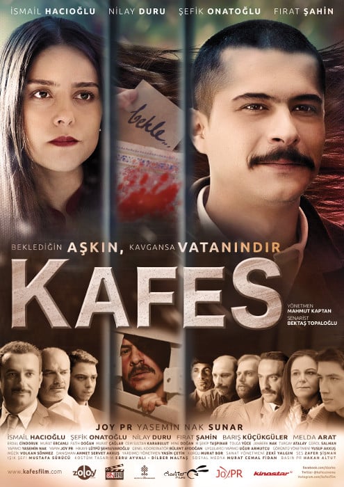 Kafes : Affiche