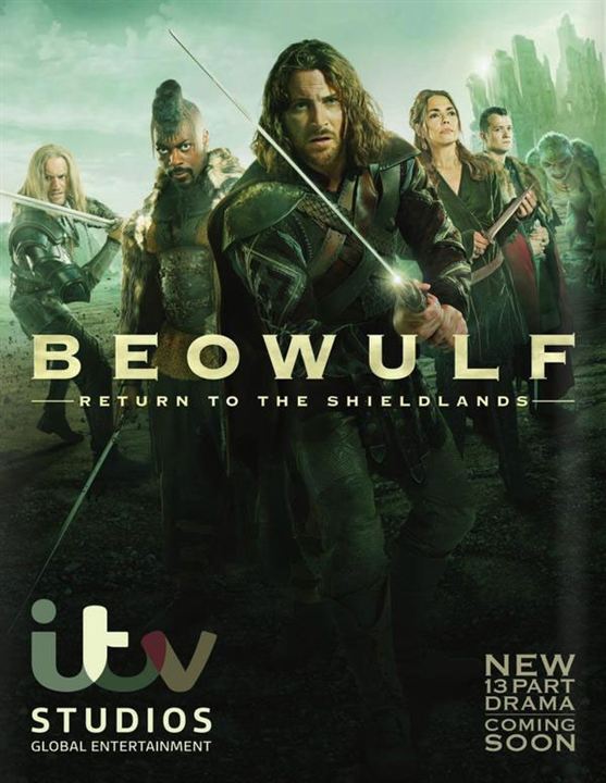 Beowulf : retour dans les Shieldlands : Affiche