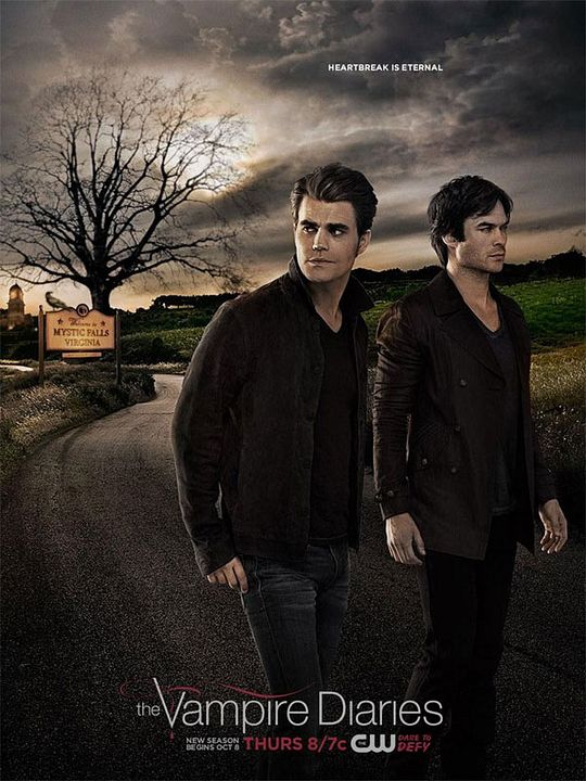 Vampire Diaries : Affiche