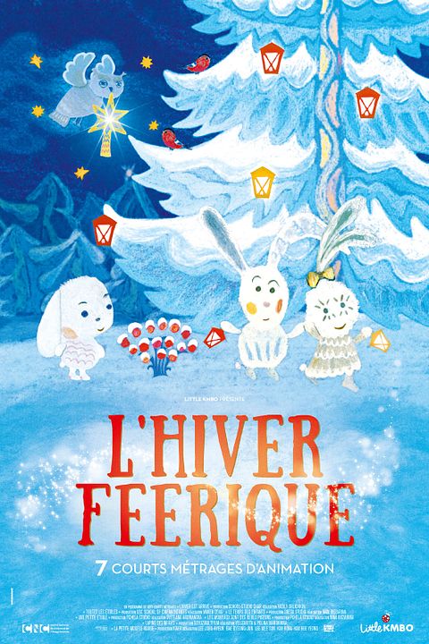 L'Hiver féérique : Affiche