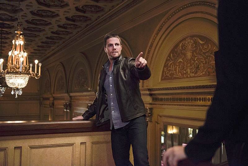 Arrow : Photo Stephen Amell