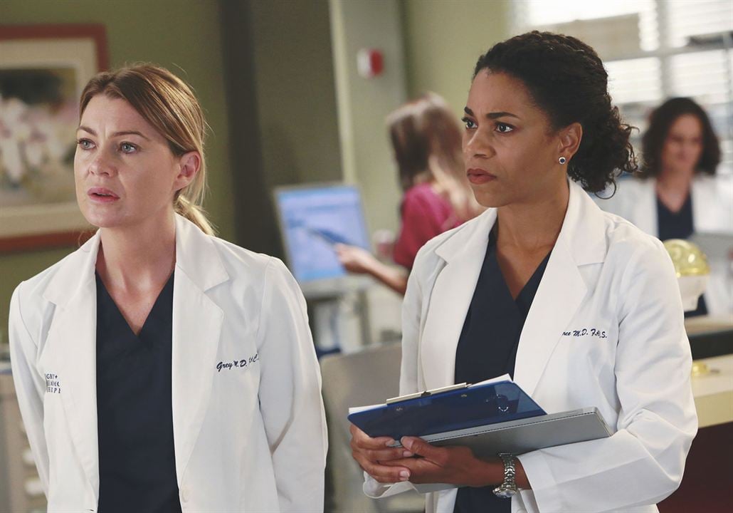 Grey's Anatomy : Photo Kelly McCreary, Ellen Pompeo