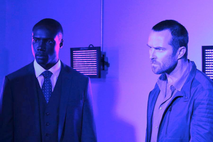 Blindspot : Photo Rob Brown, Sullivan Stapleton