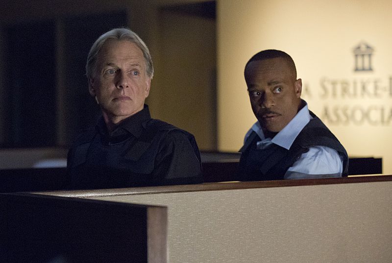 NCIS : Enquêtes spéciales : Photo Mark Harmon, Rocky Carroll