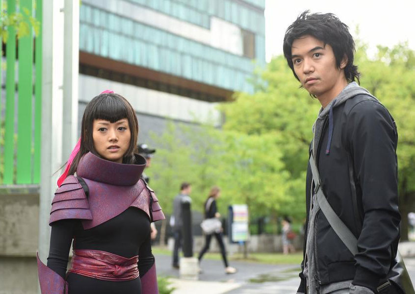 Heroes Reborn : Photo Kiki Sukezane, Toru Uchikado