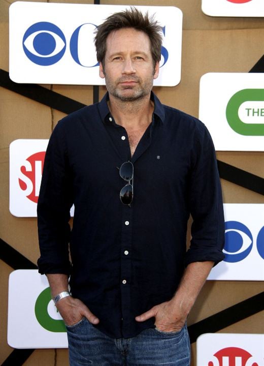 Photo promotionnelle David Duchovny