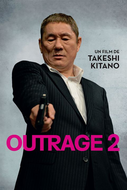 Outrage 2 : Affiche