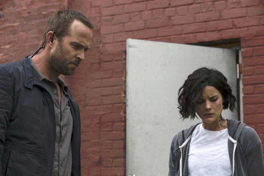 Blindspot : Photo Sullivan Stapleton, Jaimie Alexander