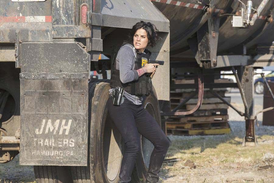 Blindspot : Photo Jaimie Alexander