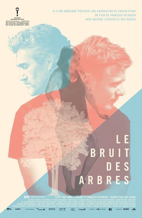 Le Bruit des arbres : Affiche