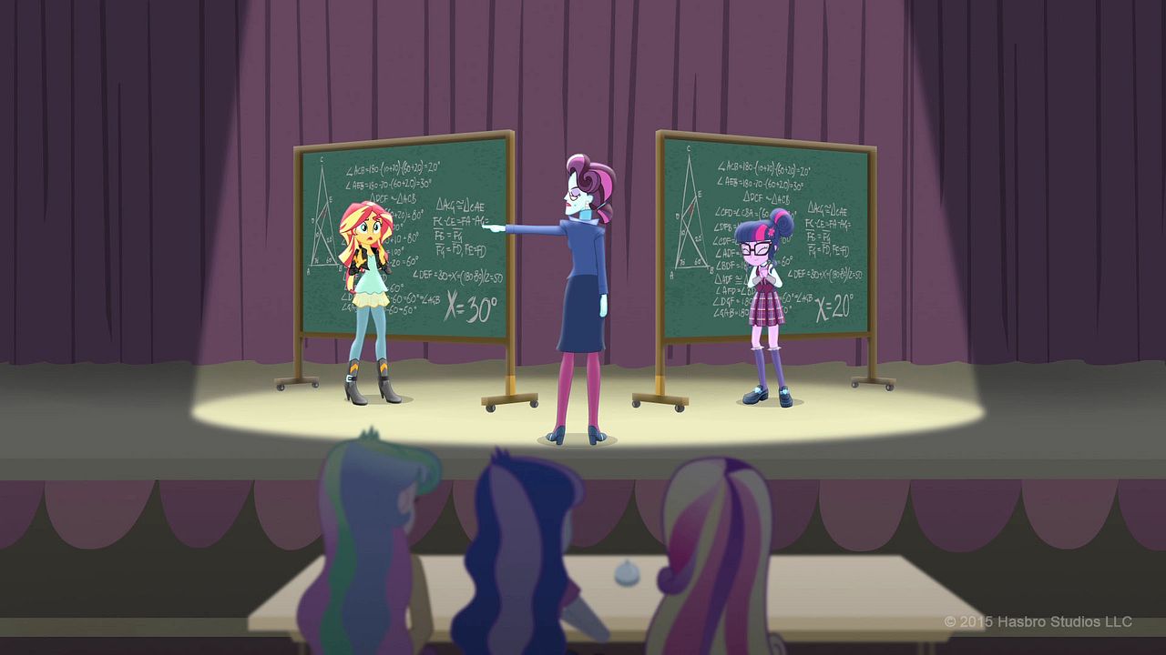 My Little Pony: Equestria Girls – Friendship Games : Photo