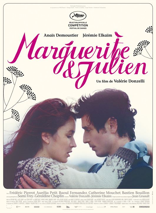 Marguerite & Julien : Affiche