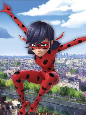 Miraculous : Les Aventures de Ladybug et Chat Noir : Affiche