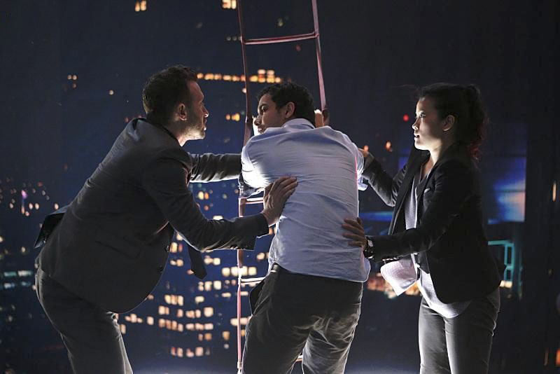 Scorpion : Photo Elyes Gabel, Jadyn Wong