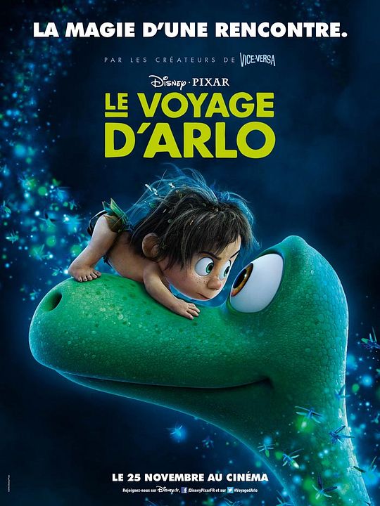 Le Voyage d'Arlo : Affiche