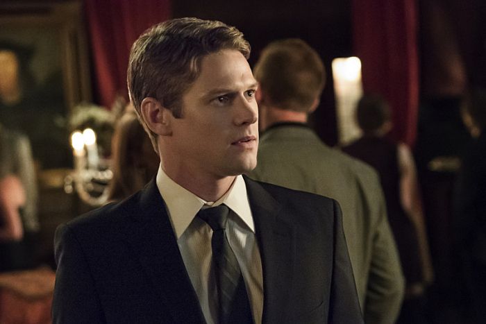 Vampire Diaries : Photo Zach Roerig
