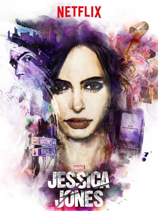 Marvel's Jessica Jones : Affiche