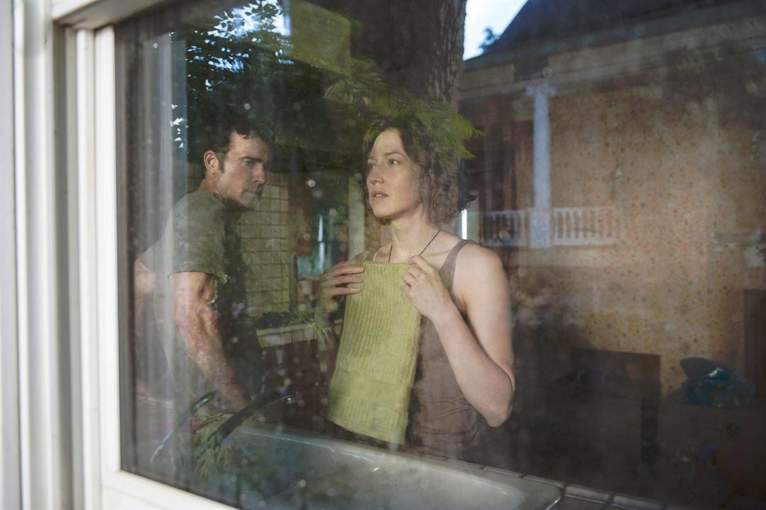 The Leftovers : Photo Carrie Coon, Justin Theroux