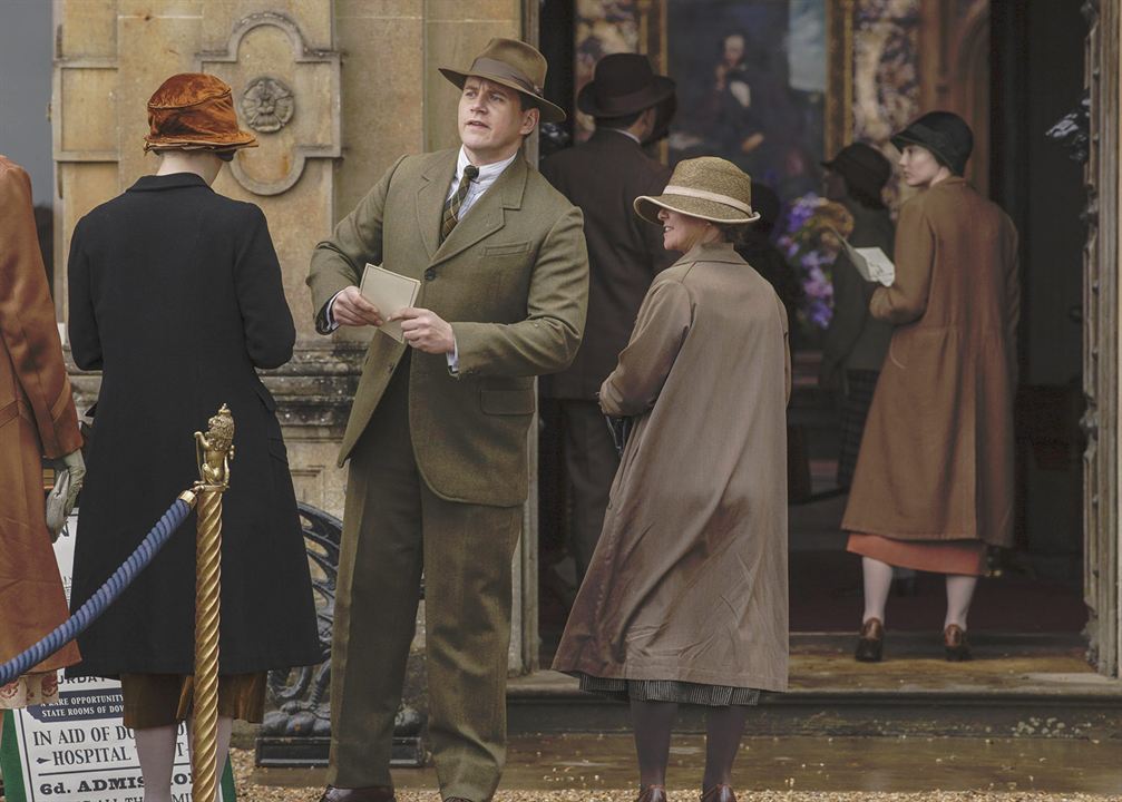 Downton Abbey : Affiche Allen Leech