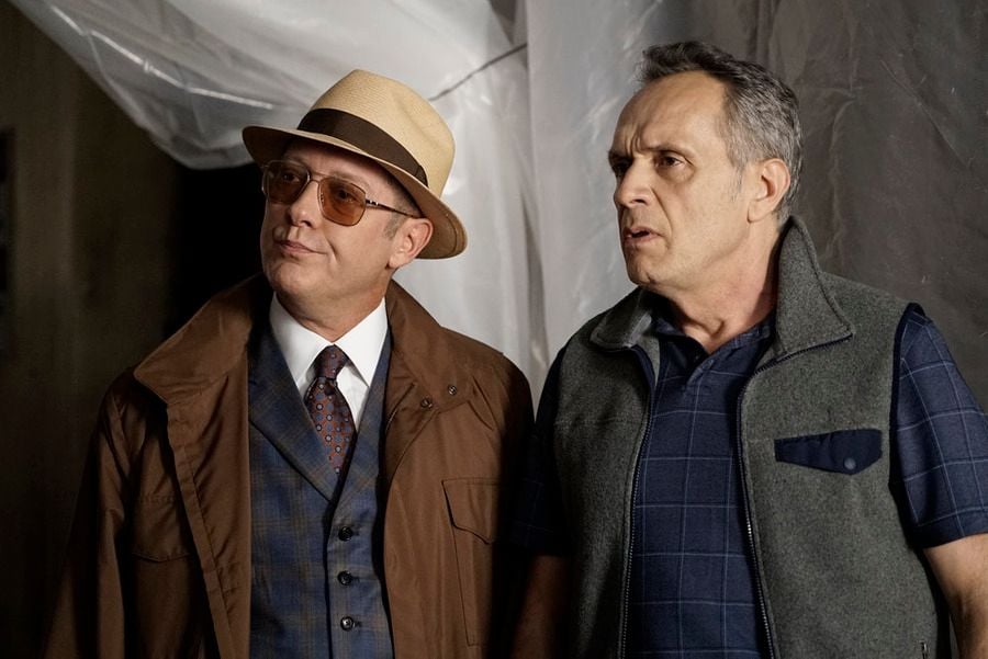 Blacklist : Photo James Spader, Simon Jutras